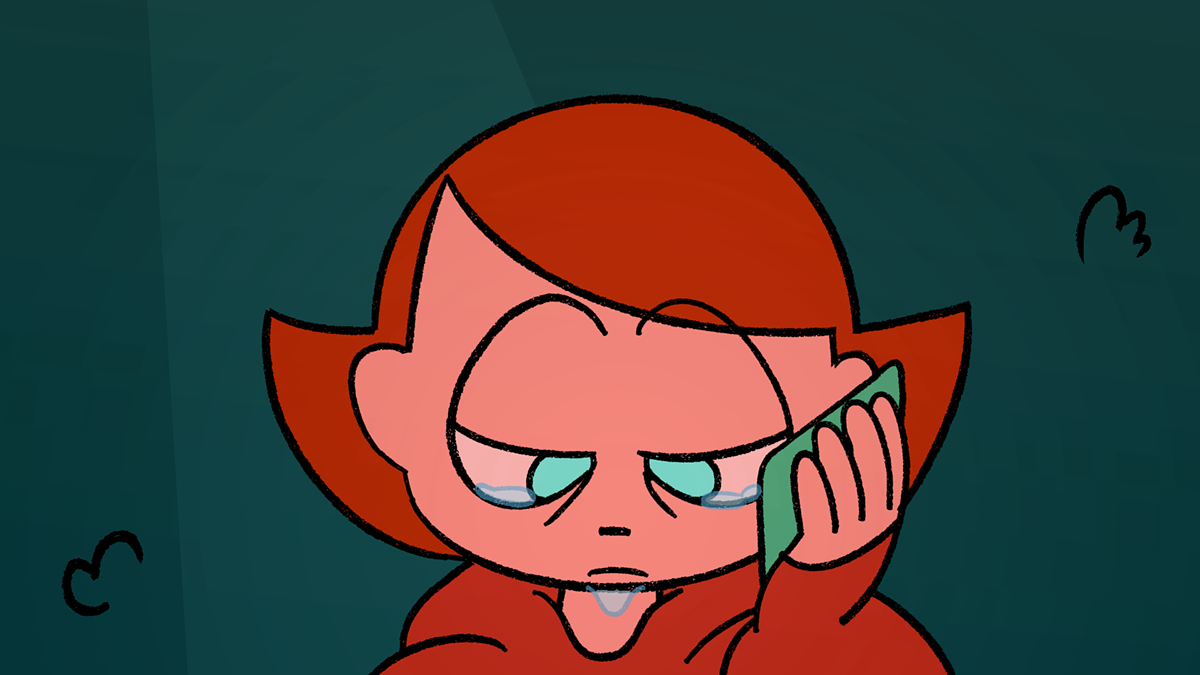 Are You Still There? Phone call