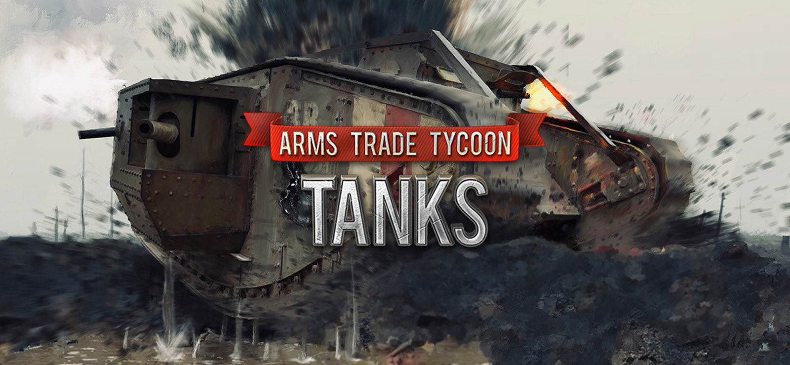Arms Trade Tycoon: Tanks Cover