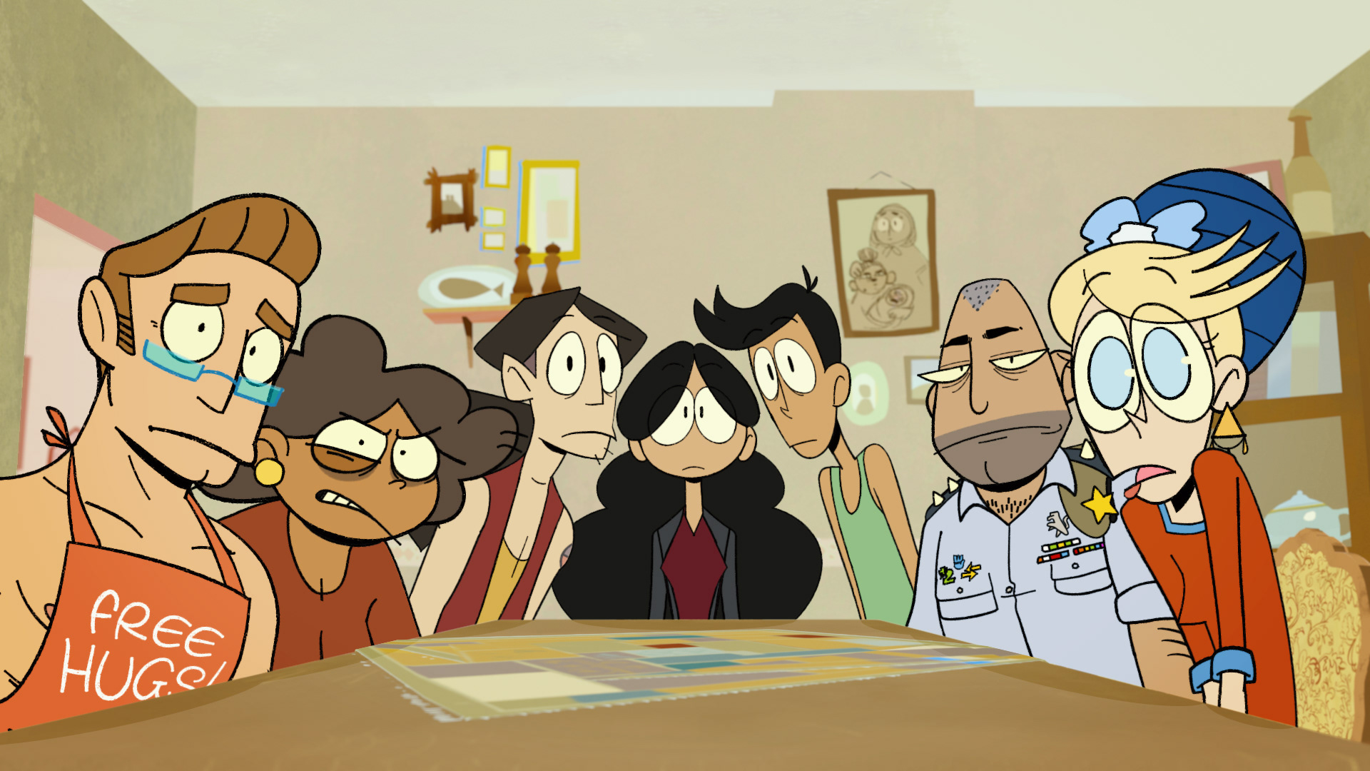 Gathered Around Table